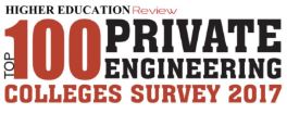 Top 100 Private Engineering Colleges in India - 2017