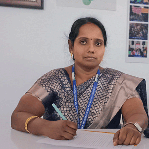 K. Kathiroli,Head of the Department