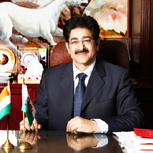 Sandeep Marwah,Chairman