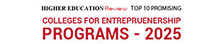 Top 10 Promising Colleges for Entrepreneurship Programs - 2025