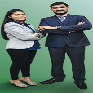 Raman Malpani, Founder,Shivani Sinha, Co-Founder