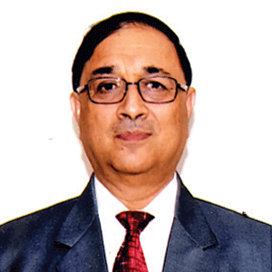 D.P Singh,President