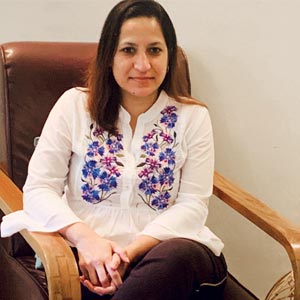 Nishtha Shukla Anand,Trustee & director