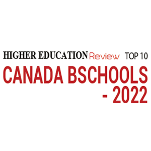 Top 10 Canada BSchools - 2022