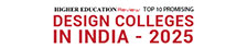 Top 10 Promising Design Colleges in India - 2025