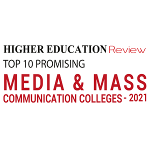 Top 10 Media and Mass Communication Colleges - 2021