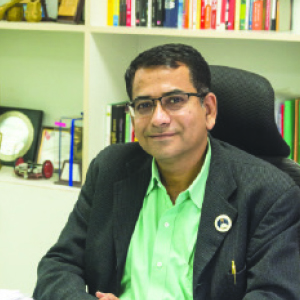 Dr. Milind Pande,Project Director