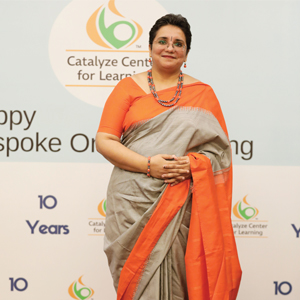 Dr. Rajashree Krishnaswamy,Founder and CEO