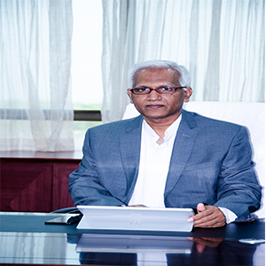 Prof. Dr. Fr. Paul Fernandes,S.J., Vice-Chancellor