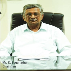 Mr. K. Loganathan,Chairman