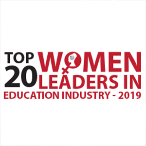 Top 20 Women Leaders in Education Industry Â­ 2019