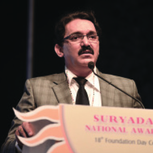 Prof. Dr. Sanjay B. Chordiya,Founder President & Chairman