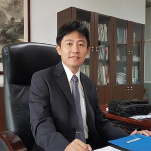 Dr. Wang Chia-Nan,Dean for International Affairs