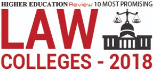 Top 10 Promising Law Colleges in India 2018