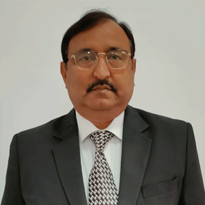 Dr. Amit Sinha,Chief Administrative Officer