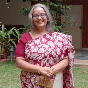 Sritha Sandon,Associate Professor & IQAC Coordinator