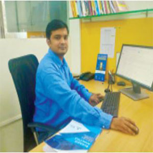 Ankush Bhandari,Head of IMS Proschool CPS