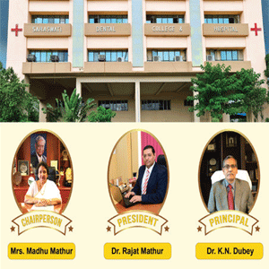 Mrs. Madhu Mathur, Dr. Rajat Mathur, Dr. K.N. Dubey