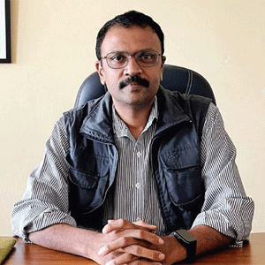 Prof. Ar Thrivikram N. B.,Principal & Director