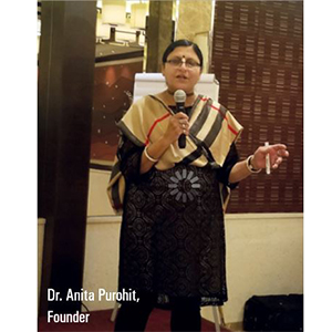 Dr. Anita Purohit,Founder