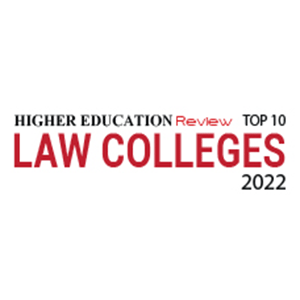 Top 10 Law Colleges ­ 2022