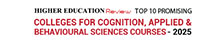 Top 10 Promising Colleges for Cognition, Applied and Behavioural Sciences Courses - 2025