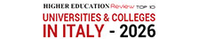 Top 10 Universities and Colleges in Italy - 2026