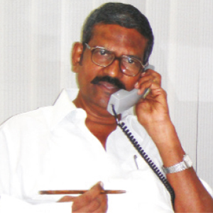 A.P.Selvarajan,College Secretary