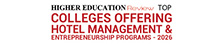 Colleges Offering Hotel Management & Entrepreneurship Programs - 2026