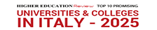 Top 10 Promising Universities & Colleges In Italy - 2025