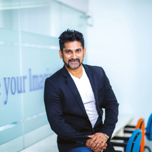 Mahesh Sriram,CEO and Founder