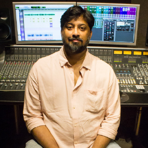 Kishore Banan,Head of Sound Engineering