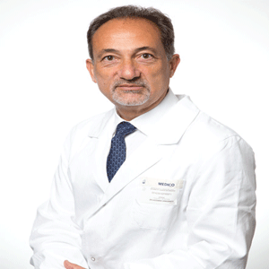 Professor Vincenzo Di Lazzaro,Dean of the Faculty of Medicine and Surgery DTMU Dean
