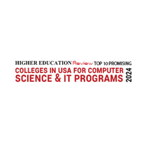 Top 10 Promising Colleges in USA for Computer Science & IT Programs - 2024