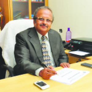 Prof. Malay Kumar Banerjee,Dean