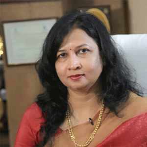 Prof. Sasmita Samanta,Vice-Chancellor