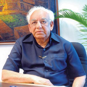 Padmabhushan Dr. V. Krishnamurthi,President