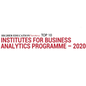 Top 10 Institutes For Business Analytics Programme - 2020