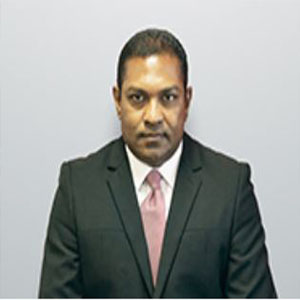 Ricky Naicker,CEO