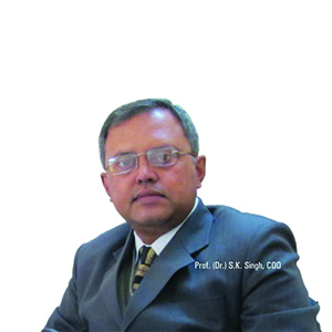 Prof. (Dr.) S.K. Singh,COO