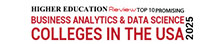 Top 10 Promising Business Analytics & Data Science Colleges in the USA - 2025