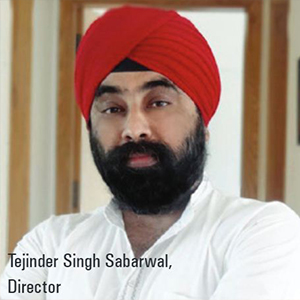 Tejinder Singh Sabarwal,Director