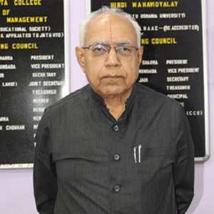 CA Lakshminiwas Sharma,President