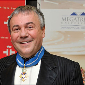 Prof. Mica Jovanovic,Rector