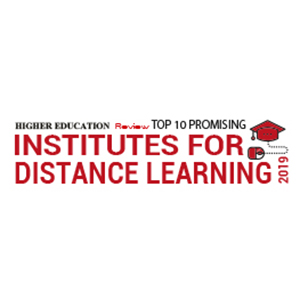 Top 10 Most Promising Distance Learning Institutes ­ 2019