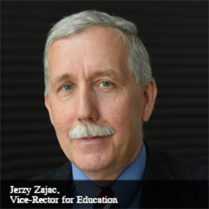 Jerzy Zajac,Vice-Rector for Education