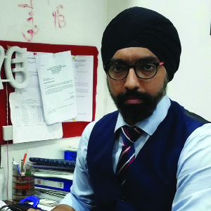 Gurpreet Khanna,Director and CEO