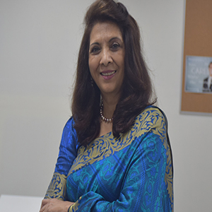 Dr. Indu Shahani,Founding Dean