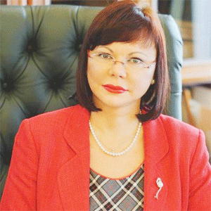 Elena Kudryashova,Rector