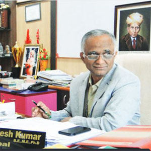 Dr. B. G. Naresh Kumar,Principal